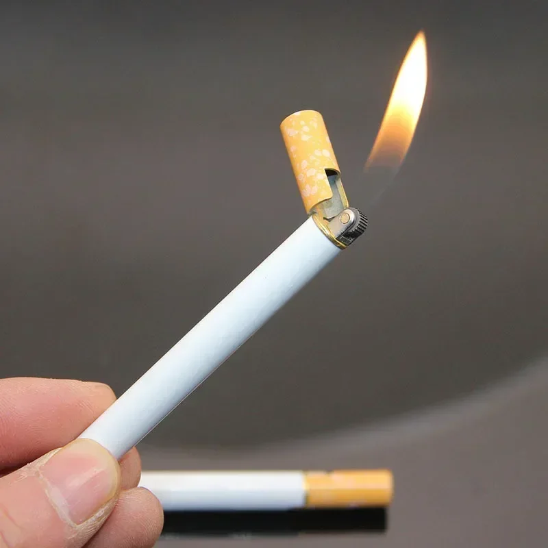 Fire Starting Kit - ولاعة غاز صغيرة بلهب ناعم، بتصميم