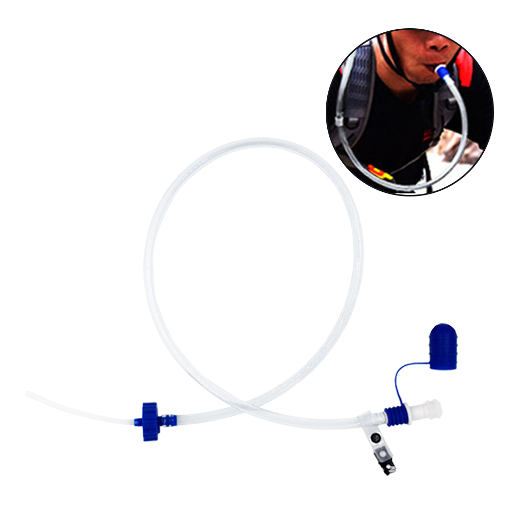 Fishing Kit Compact - أنبوب شرب زجاجة المياه مع محول