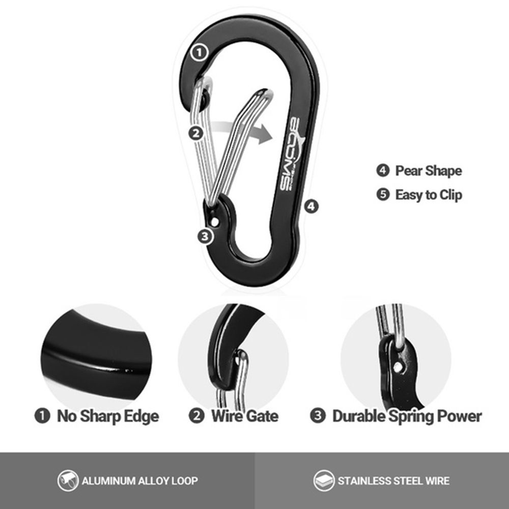 خطاف متين للمشي لمسافات طويلة  - مراجعة Fishing Kit Compact وسعره