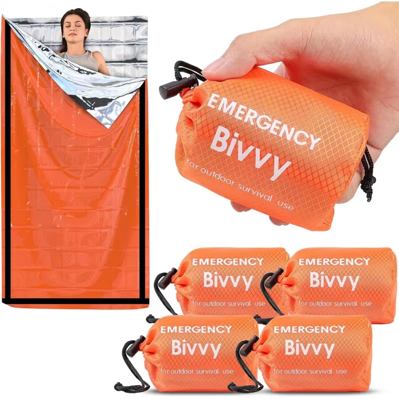 كيس نوم للطوارئ، بطانية للبقاء - مراجعة Bivy Bag Emergency وسعره