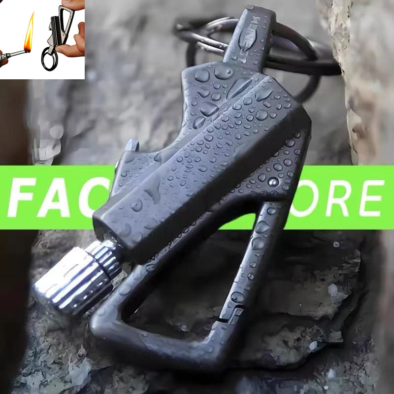جديد في الهواء الطلق المعادن ا - مراجعة Fire Starting Kit وسعره