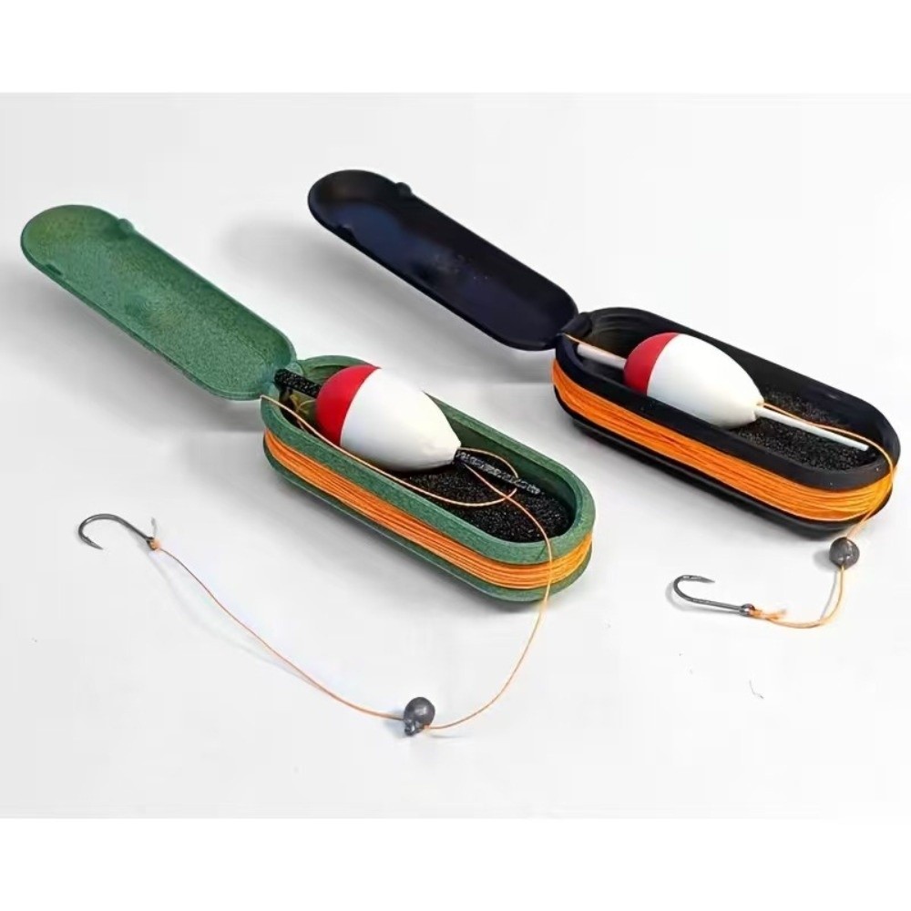 3 مجموعات من صناديق تخزين أدوا - مراجعة Fishing Kit Compact وسعره