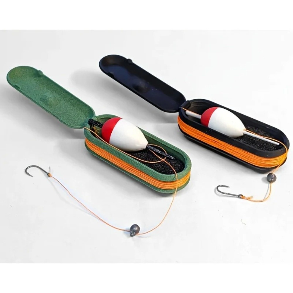 3 مجموعات من صناديق تخزين أدوا - مراجعة Fishing Kit Compact وسعره