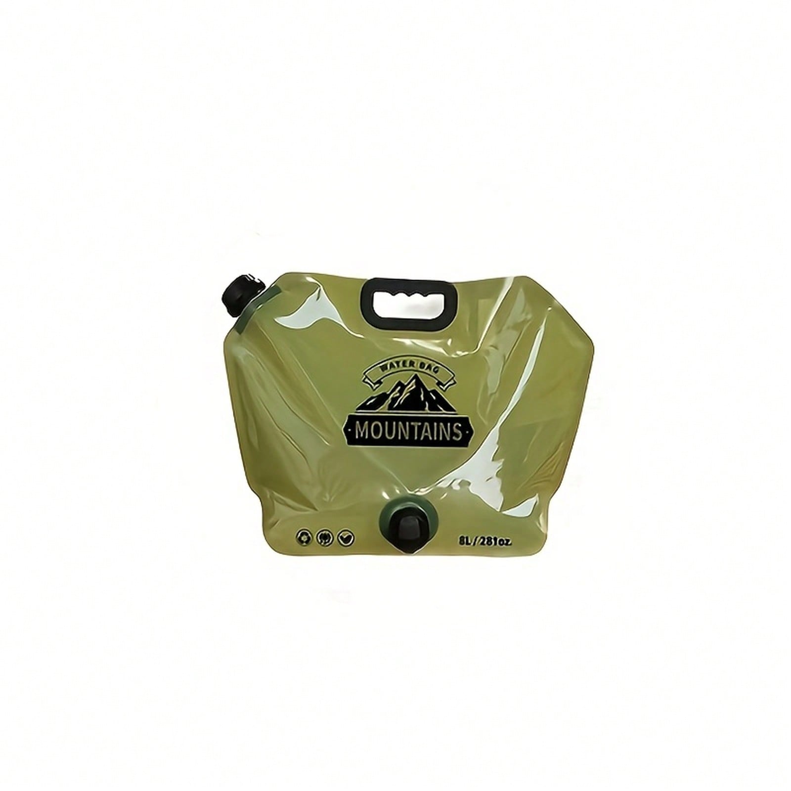 2.11 جالون، وعاء ماء محمول مع  - مراجعة Water Bag Collapsible وسعره