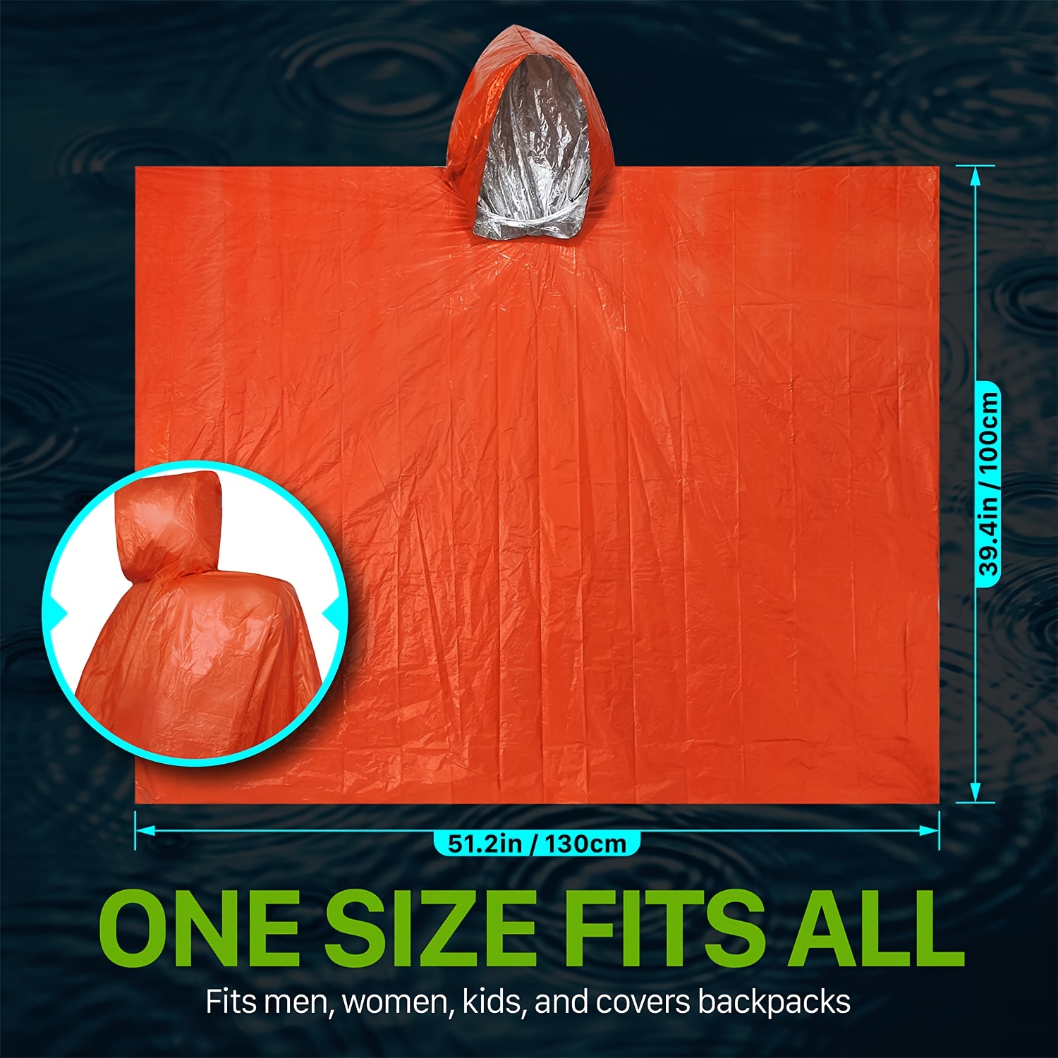 طقم نجاة للطوارئ مكون من 9 قطع - مراجعة Bivy Bag Emergency وسعره