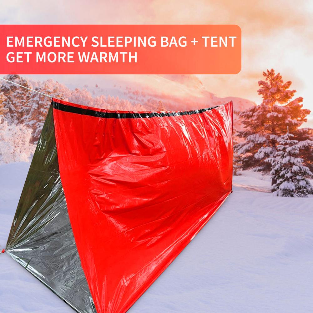 المحمولة مقاوم للماء الطوارئ ب - مراجعة Bivy Bag Emergency وسعره
