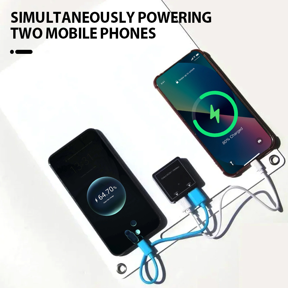 100 واط لوحة طاقة شمسية مقاومة - مراجعة Solar Emergency Charger وسعره