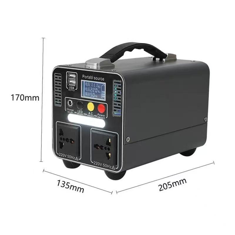 محطة طاقة محمولة بقدرة 300 واط - مراجعة Solar Emergency Charger وسعره