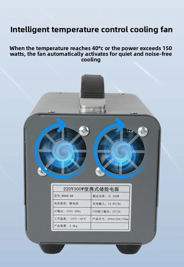 محطة طاقة محمولة بقدرة 300 واط - مراجعة Solar Emergency Charger وسعره